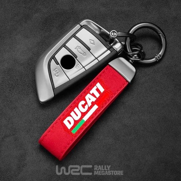 PORTE CLES DUCATI ROUGE